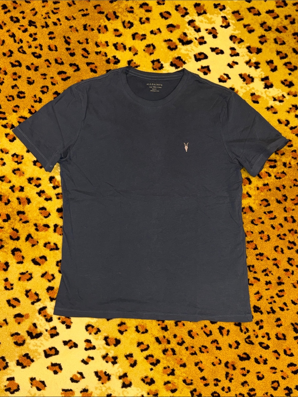 ALLSAINTS Brushed Cotton Brace Tee
